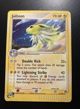 Pokemon Card-Jolteon -Holo-Ex Sandstorm -6/100-ENG-LP on eBay