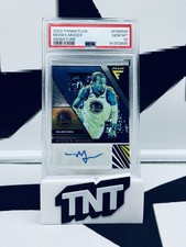 Moses Moody 2022-23 Panini Flux Signatures Auto PSA 10