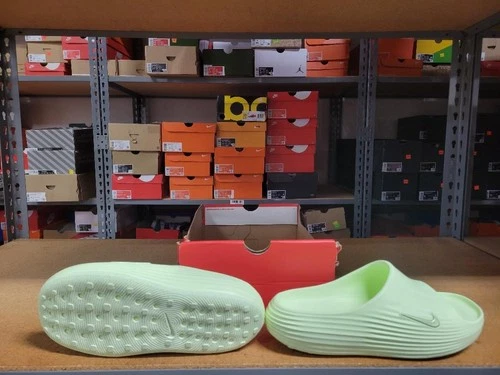 Nike Reactx Rejuven8 Slide Men Barely Volt HV4479-700 Multiple Sizes