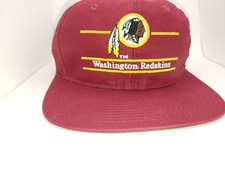 Vintage Washington Redskins Annco Snapback Football Hat 90 s Cap