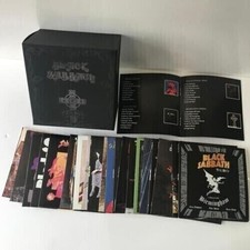 BLACK SABBATH 1970-2017 22枚組BOXセット BLACK SABBATH Black Box: The Complete BLACK SABBATH 1970-2017 box