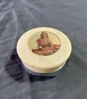 Vintage Rainbow Plastics Pinup Girl Spinner Knob Steering Wheel Suicide Knob