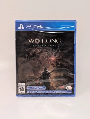 Wo Long: Fallen Dynasty (Sony PlayStation 4 PS4, 2023) - Brand New