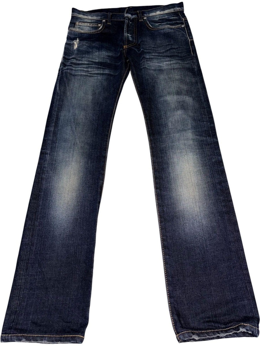 28 Dior Homme Hedi Slimane Early 2000s jeans denim sand wash