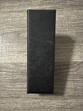 PRADA Black Magnetic Closure Sunglasses/Eyeglasses Case