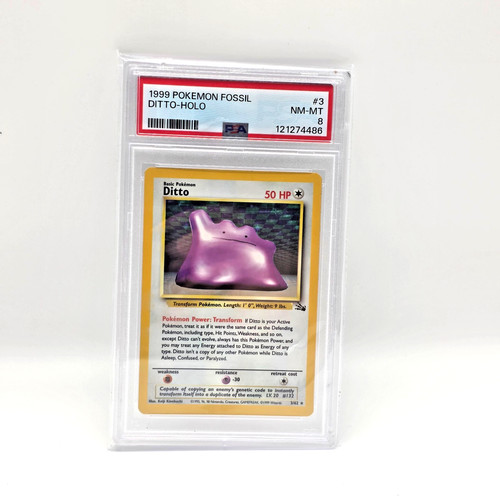 Ditto (Unlimited) graded PSA 8 for sale on eBay