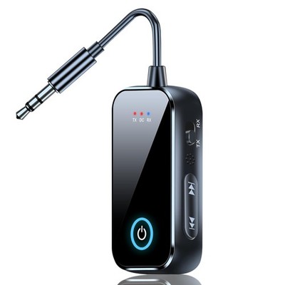 2-in-1 Bluetooth 5.4 Transmitter Receiver/Mini Portable Wireless Audio Adapte...