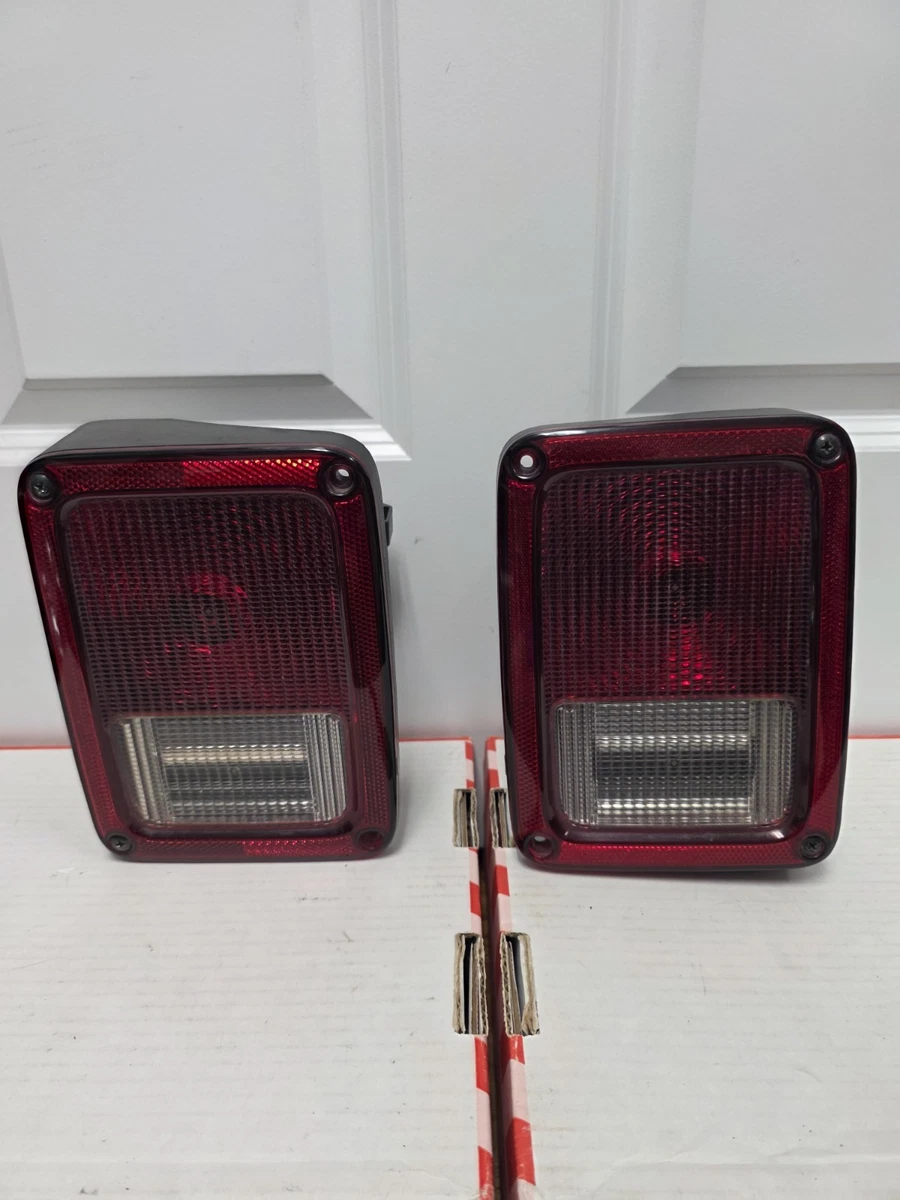 Mopar Genuine OEM Tail Lights for Jeep Wrangler for sale | eBay