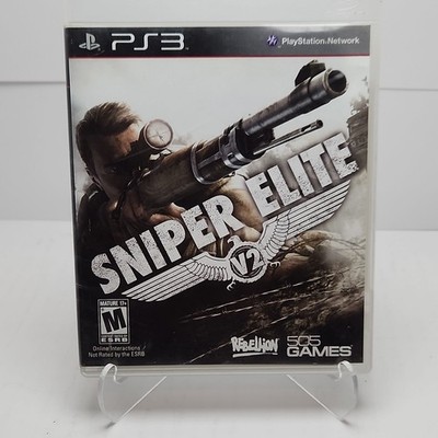 Sniper Elite V2 Sony PS3 PlayStation 3 Complete CIB Tested Working