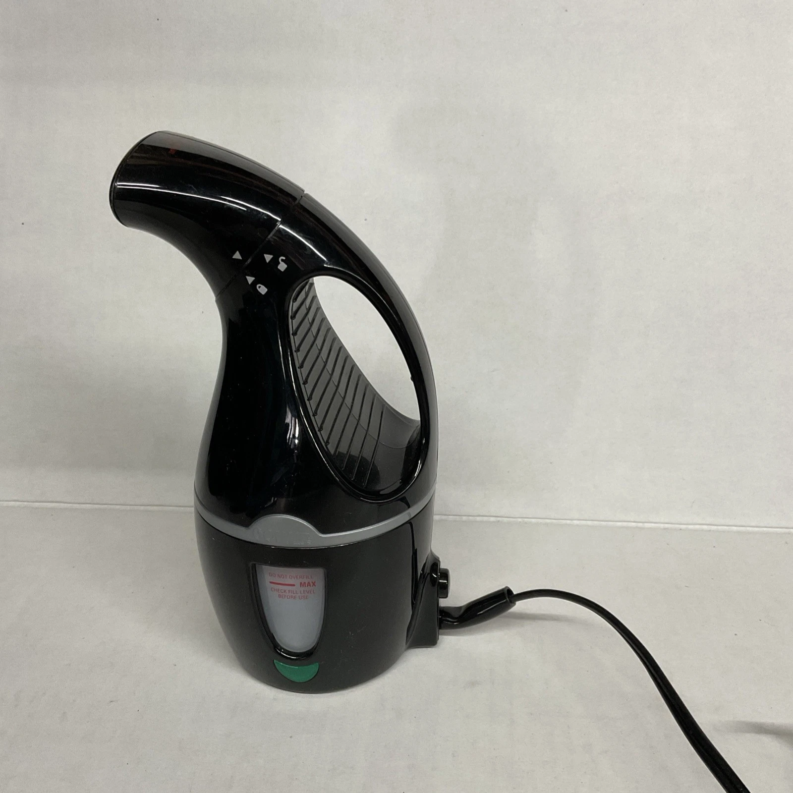 ⚡️Complete Steam by Conair-Fabric Steamer, Spill Protection - Black - 1100W