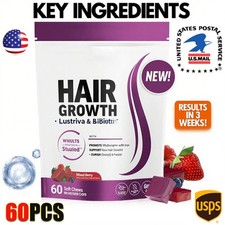 2026 NEW Hair Growth Accelerator Soft Chews, Hair Growth Vitamins for Women