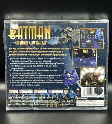 Batman Gotham City Racer PAL FR Blister