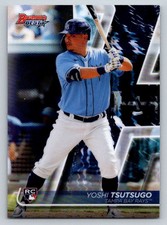 2020 Bowman's Best #12 Yoshi Tsutsugo RC (ref 214716)
