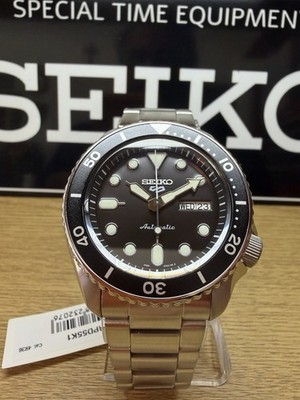 SEIKO 5 SPORTS SRPD55K1   BLACK DIAL AUTOMATIC