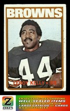 1972 Topps #70 Leroy Kelly