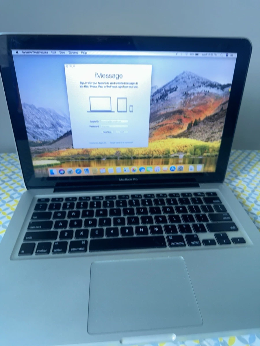 2011 Apple MacBook Pro 13.3 Inch Laptops for sale | eBay