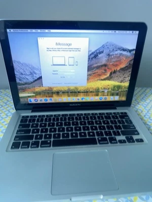 Apple MacBook Pro 13.3" 2011 i5 2.3GHz 8GB HDD High Sierra (Please Read Notes) - Image 1 of 4