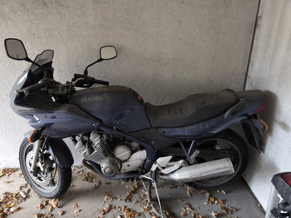 Yamaha XJ 600 S Diversion Motorrad - Bild 2 von 3