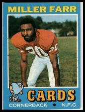1971 Topps #69 Miller Farr