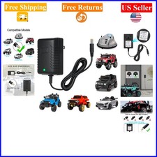12V Kids Ride-On Car Charger, Fast Charging, UK Plug, 10-Pack