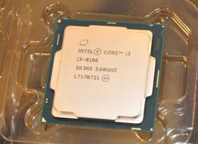 Intel SR3N5 i3-8100 3.6GHz 6MB Cache Quad Core Processor