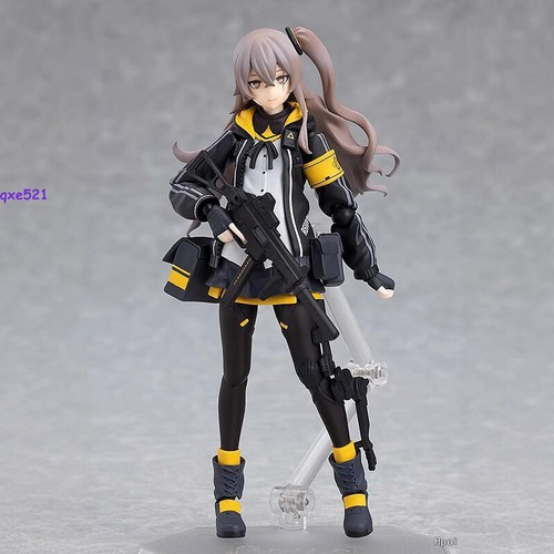 Nuova action figure Figma Girls' Frontline Anime modello Ump45 collezione scatola giocattoli - Foto 5 di 5