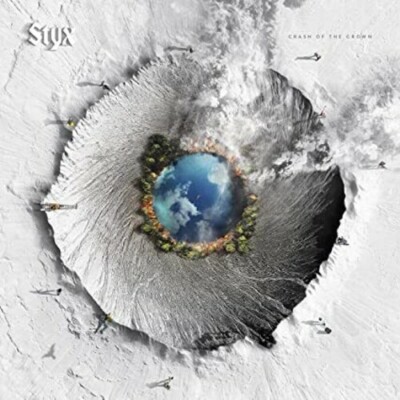 STYX - CRASH OF THE CROWN - NEW CD