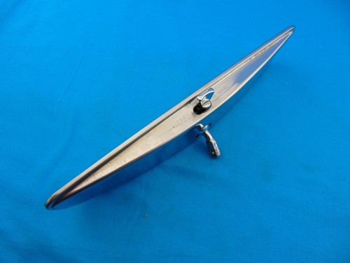 Genuine GM Guide Glare Proof Day Night Mirror 10" Wide Nice Used Vintage Part - Picture 24 of 24
