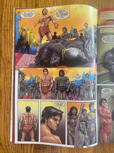WARLORD OF MARS #15 Dynamite 2012 VF/NM John Carter - Picture 4 of 5