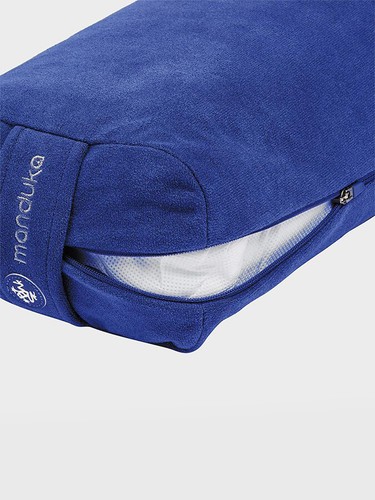 Manduka Lean Enlight Technology Meditation Support Cushion Pillow Yoga Bolster - Picture 9 of 35