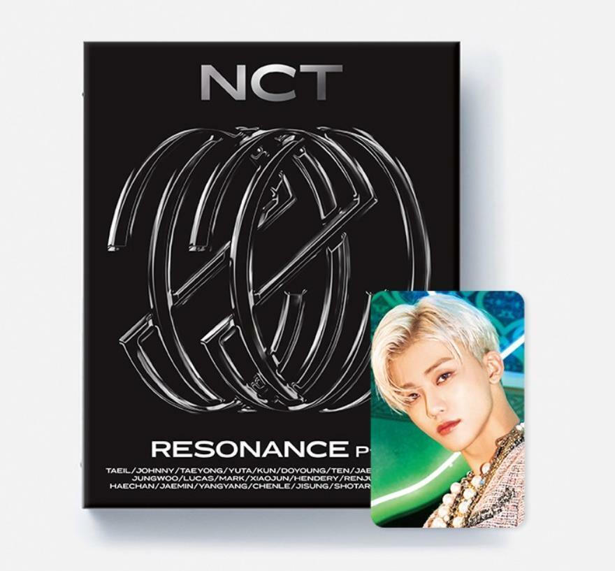 NCT RESONANCE Pt.1 SMTOWN OFFICIAL GOODS BINDER + PHOTO CARD NCT RESONANCE Pt.1 SMTOWN OFFICIAL GOODS BINDER + PHOTO CARD
