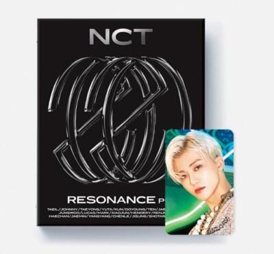 NCT RESONANCE Pt.1 SMTOWN OFFICIAL GOODS BINDER + PHOTO CARD