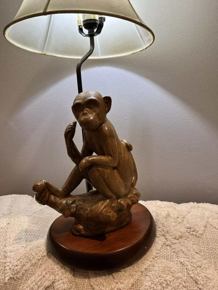 Monkey lamp 2024