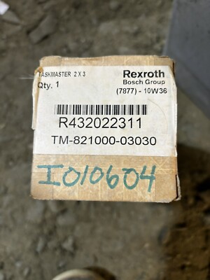 Rexroth Aventics R432022311 TM-821000-03030 Taskmaster Cylinder | eBay