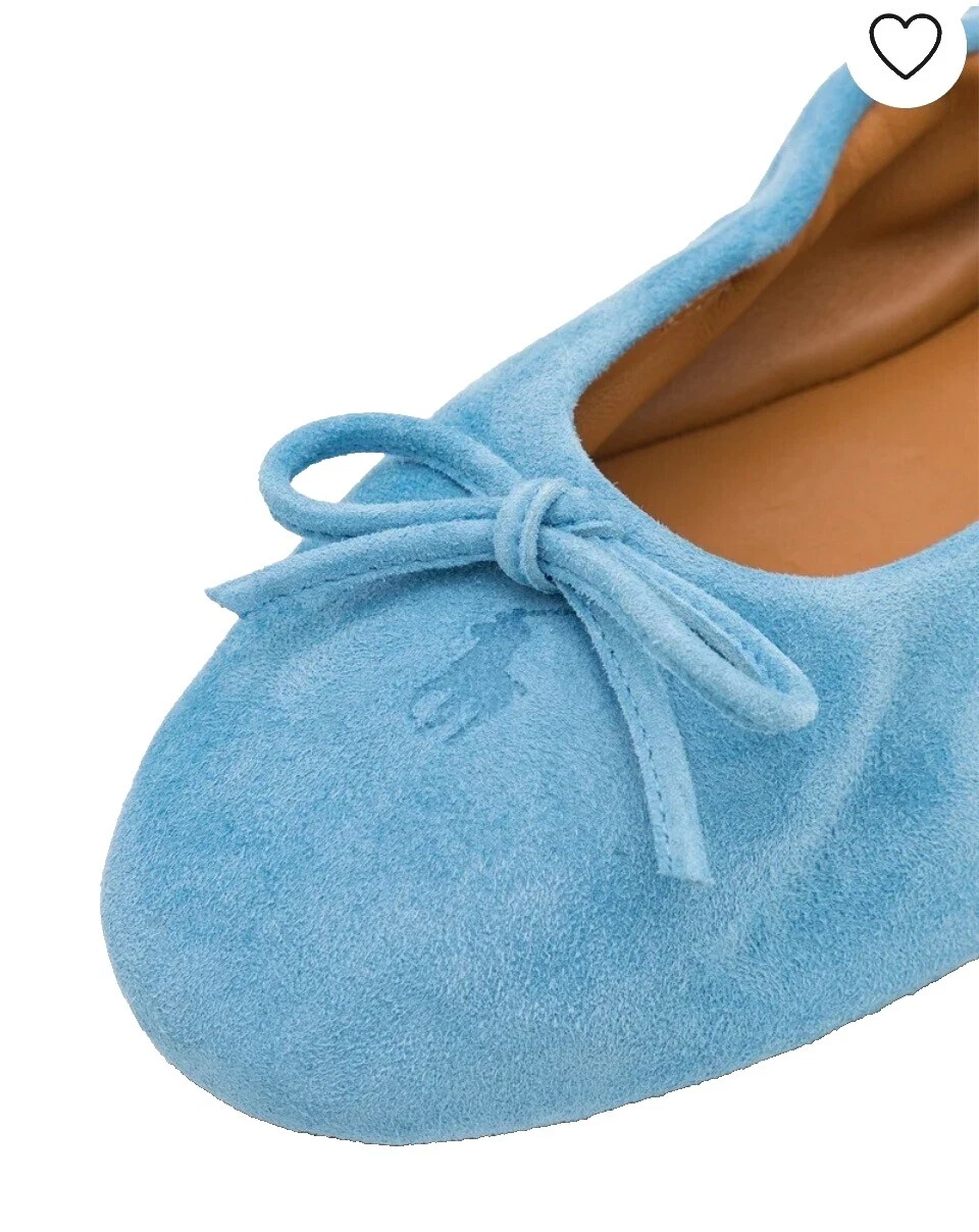 Lauren Ralph Lauren Women's Suede Solid Flats for Women