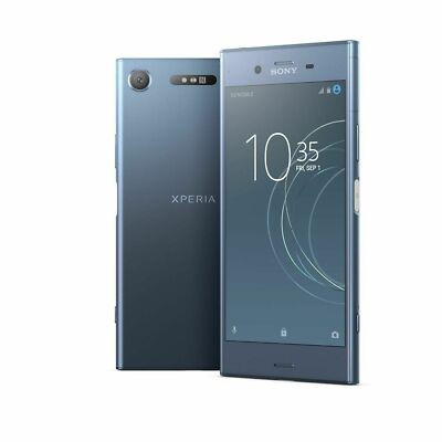 Sony Xperia XZ1 - 64GB - Warm Silver (Unlocked) (Single SIM) for