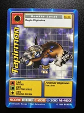Tapirmon BO-36 Digimon Digi-Battle Series 1 Unlimited