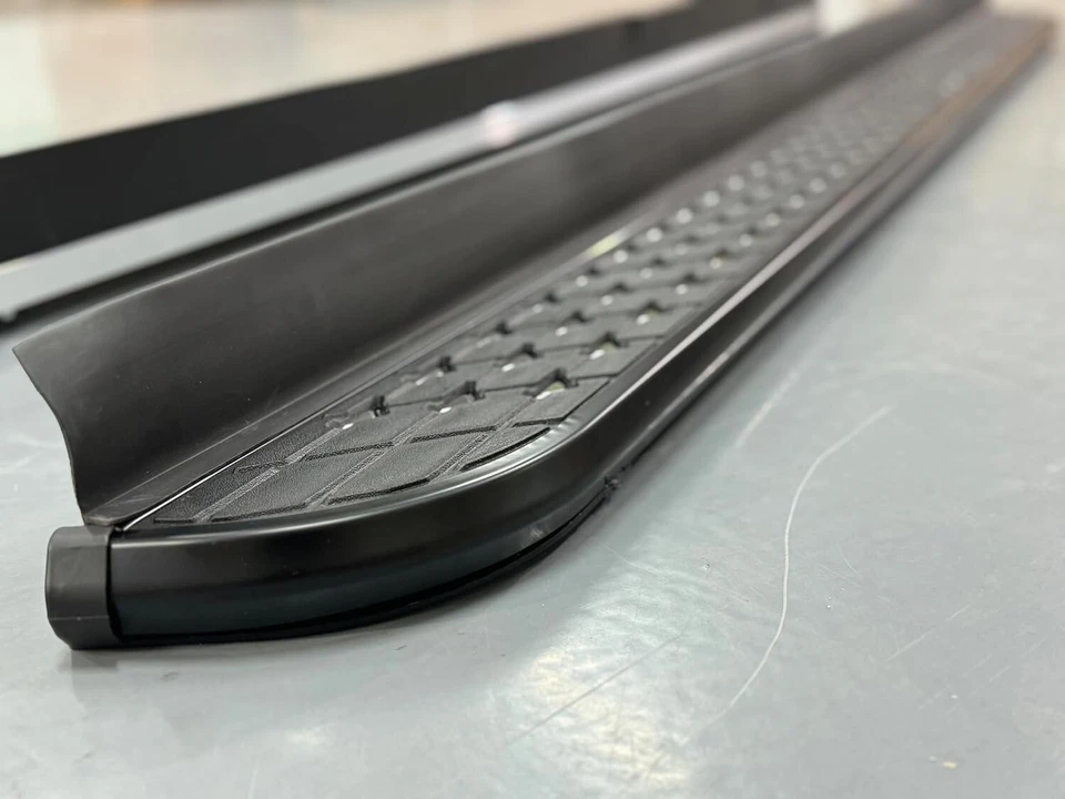 Fits For Audi Q7 2006-2015 Running Boards Side Steps Pedal Nerf Bars 2PCS - Imagem 3 de 4