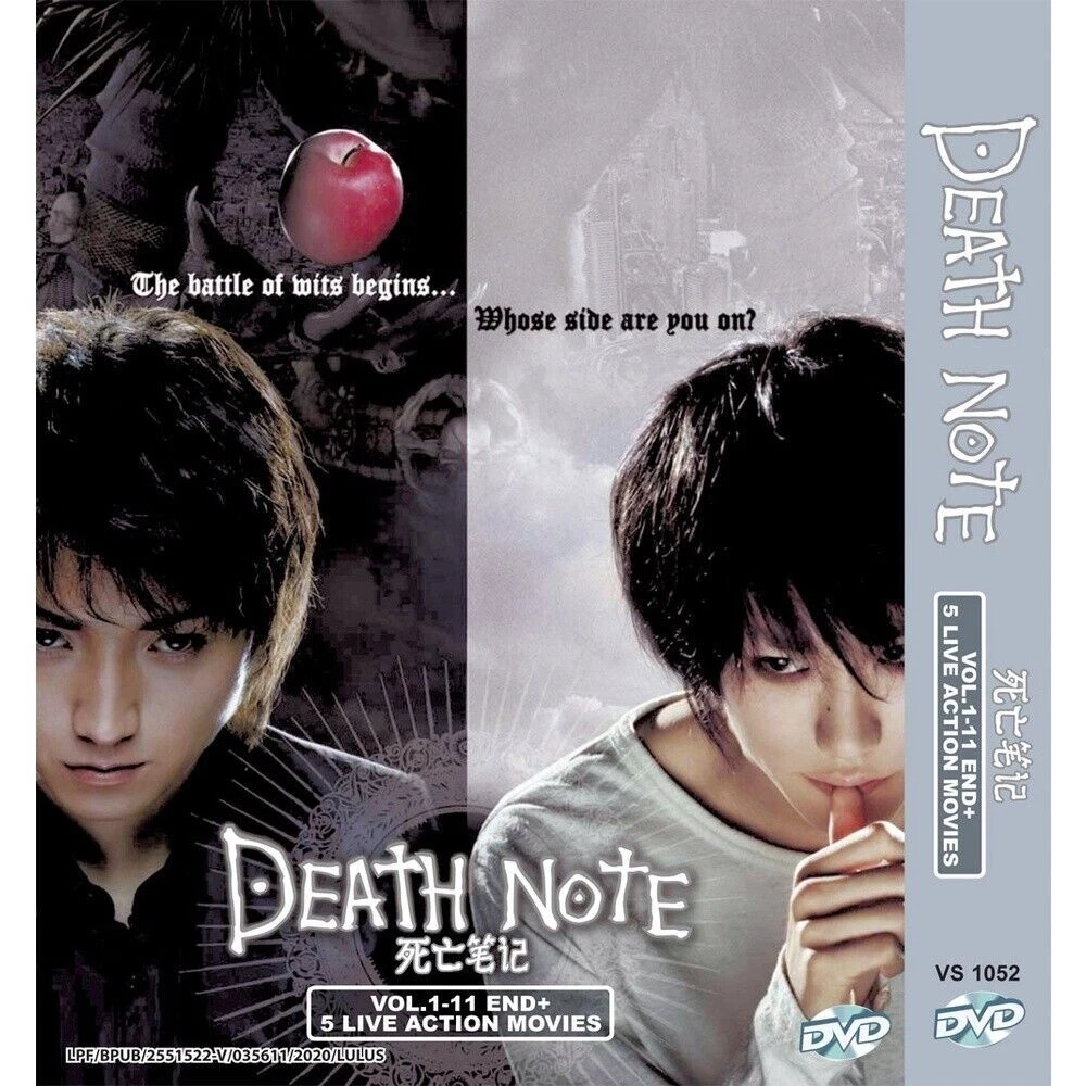 NEW Death Note: L Change The World (DVD)