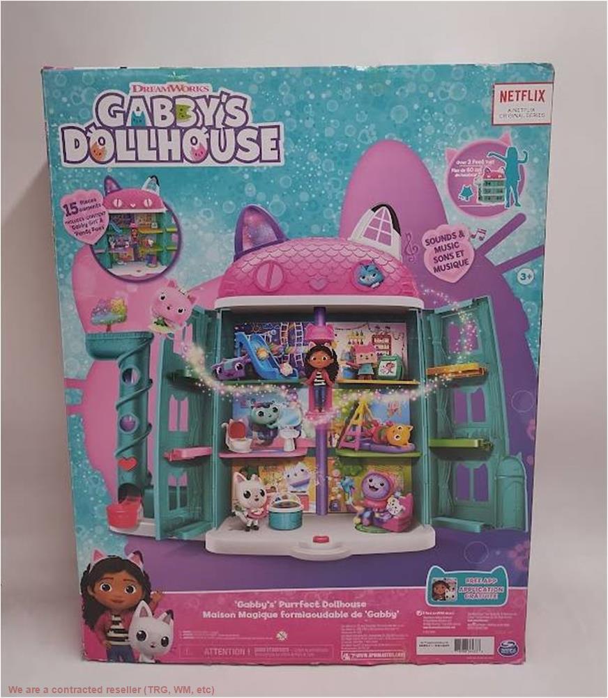 Игровой набор для кукольного домика Gabbys Dollhouse Purrfect СМОТРИТЕ ПОДРОБНОСТИ 9590₽