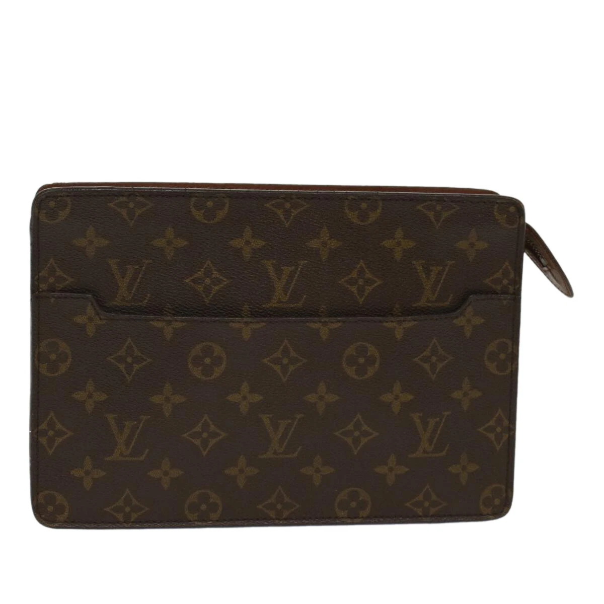 Louis Vuitton Monogram Canvas Pochette Homme Clutch