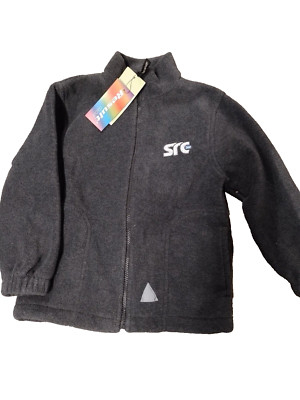 SCOTTISH RALLY CHAMPIONSHIP FULL ZIP FLEECE CLEARANCE PRICE £5 | eBay UK