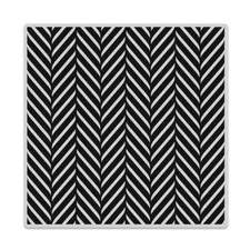Hero Arts "ABSTRACT FEATHER" Background Cling Bold Prints Stamp 6"x6" 2024