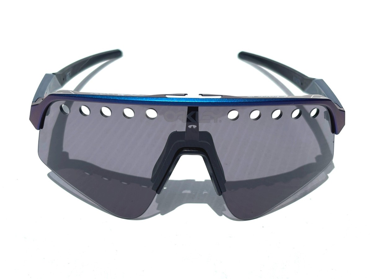 Oakley SUTRO LITE SWEEP TLD Blue Colorshift USA PRIZM Grey Lens