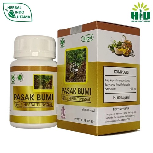 Pasak Bumi Powder Caps Natural Organic Herbs Spices Fresh Pure Hygienic Premium - Bild 1 von 8