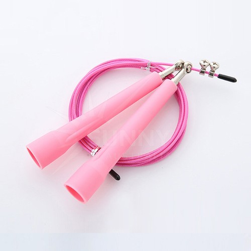 Boxing Skipping Rope Weighted Jump Dual Bearing Cardio Speed Crossfit Exercise - Picture 9 of 12