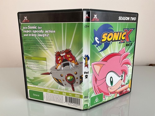 Sonic X : Season Two 2 Vol 2 DVD - Free Shipping D5 - Picture 8 of 8