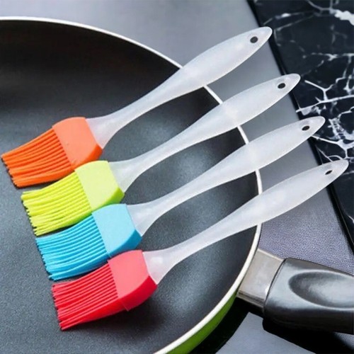 3x silicone brush kitchen brush cooking brush grill brush fry brush