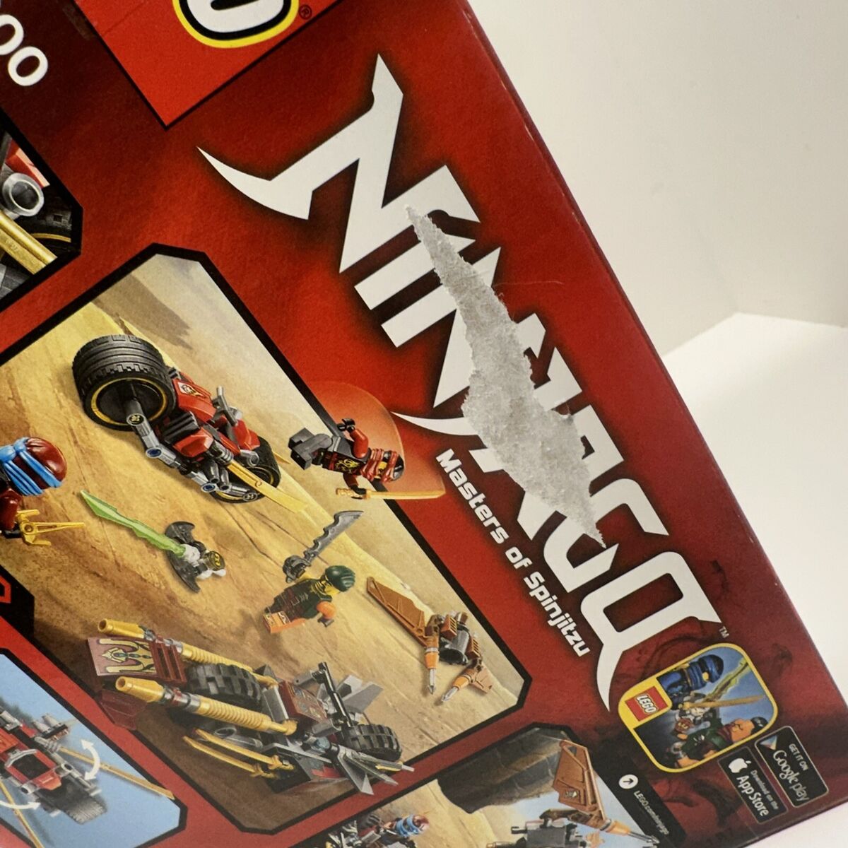LEGO NINJAGO: Ninja Bike Chase (70600) brand new and sealed LEGO NINJAGO: Ninja Bike Chase (70600) brand new and sealed