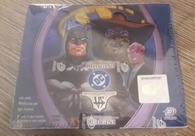 Batman Vs The Joker Dc Trading Card Game Neu Sealed
